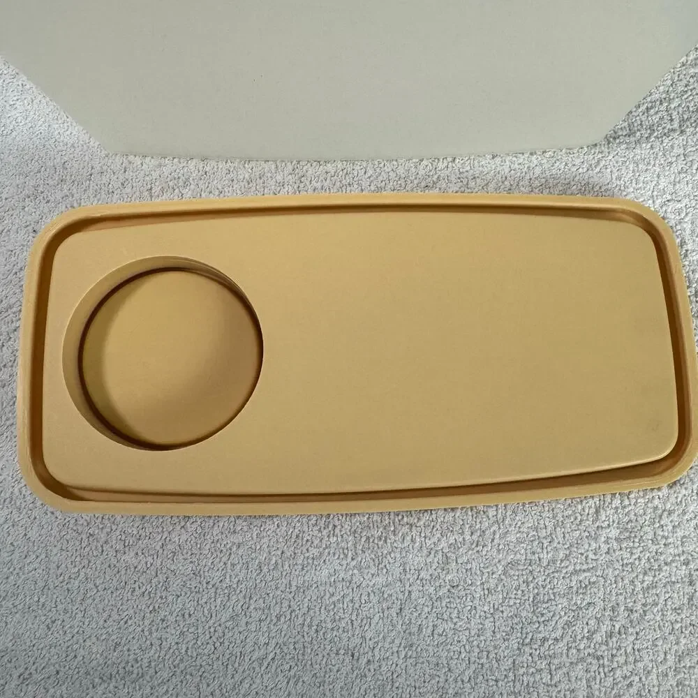 Tupperware Wheat Pour Top Lid Cereal Container Vintage‎ 8